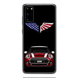 Personalized Mini Cooper Phone Case OCT-MA21