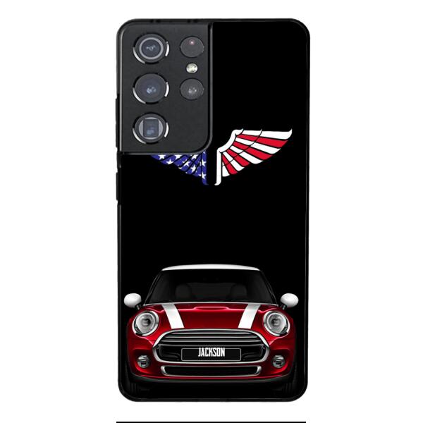 Personalized Mini Cooper Phone Case OCT-MA21