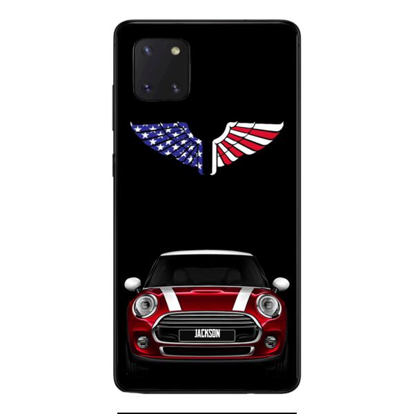 Personalized Mini Cooper Phone Case OCT-MA21