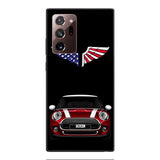 Personalized Mini Cooper Phone Case OCT-MA21
