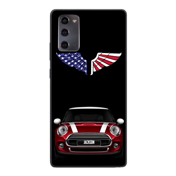 Personalized Mini Cooper Phone Case OCT-MA21