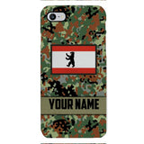 Personalized Berlin Camo Phone Case OCT-LN21