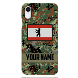 Personalized Berlin Camo Phone Case OCT-LN21
