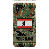 Personalized Berlin Camo Phone Case OCT-LN21
