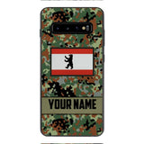Personalized Berlin Camo Phone Case OCT-LN21