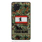 Personalized Berlin Camo Phone Case OCT-LN21
