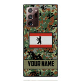 Personalized Berlin Camo Phone Case OCT-LN21