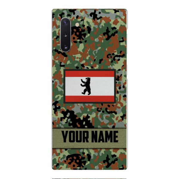 Personalized Berlin Camo Phone Case OCT-LN21