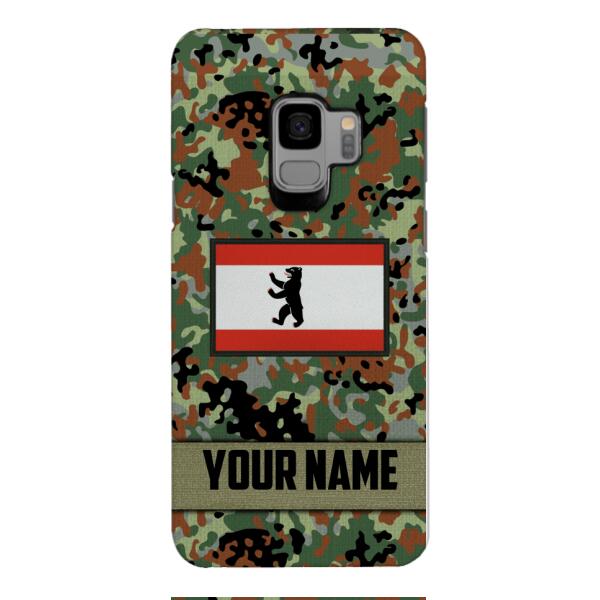 Personalized Berlin Camo Phone Case OCT-LN21