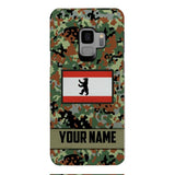 Personalized Berlin Camo Phone Case OCT-LN21