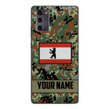 Personalized Berlin Camo Phone Case OCT-LN21