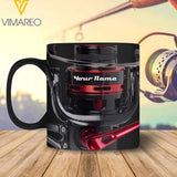 Personalized Fishing Reel Ceramics Mug OCT-DT22