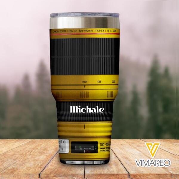 Personalized Lens Type Tumbler