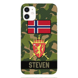 Personalized Norway Soldier Phone Case OCT-DT26
