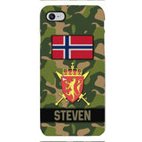 Personalized Norway Soldier Phone Case OCT-DT26