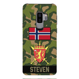 Personalized Norway Soldier Phone Case OCT-DT26