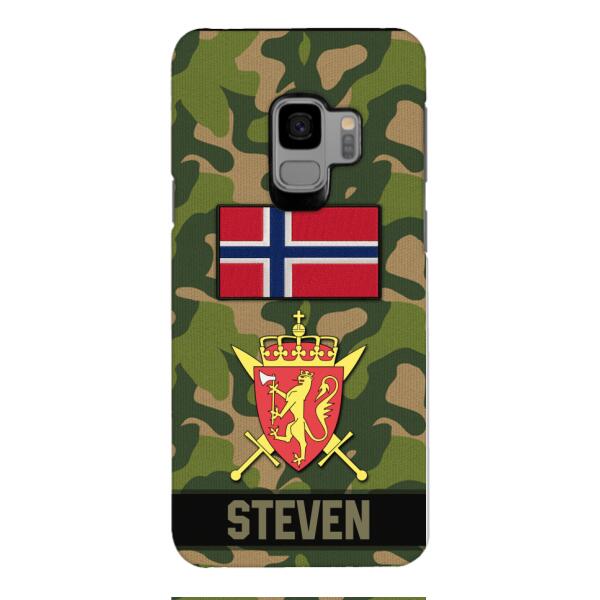 Personalized Norway Soldier Phone Case OCT-DT26