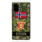 Personalized Norway Soldier Phone Case OCT-DT26