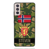 Personalized Norway Soldier Phone Case OCT-DT26