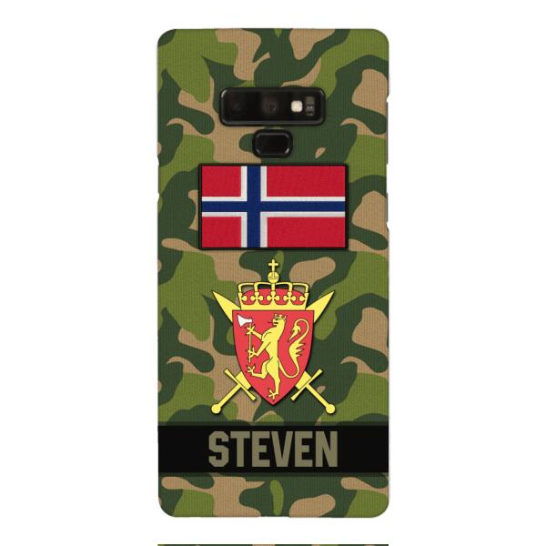 Personalized Norway Soldier Phone Case OCT-DT26