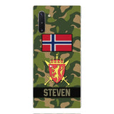 Personalized Norway Soldier Phone Case OCT-DT26