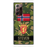 Personalized Norway Soldier Phone Case OCT-DT26