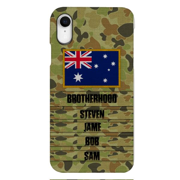 DH Personalized Australian Soldier Phone Case OCT-HQ26