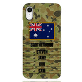 DH Personalized Australian Soldier Phone Case OCT-HQ26
