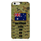 DH Personalized Australian Soldier Phone Case OCT-HQ26