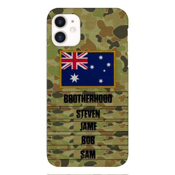 DH Personalized Australian Soldier Phone Case OCT-HQ26