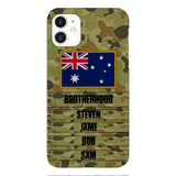 DH Personalized Australian Soldier Phone Case OCT-HQ26