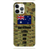 DH Personalized Australian Soldier Phone Case OCT-HQ26