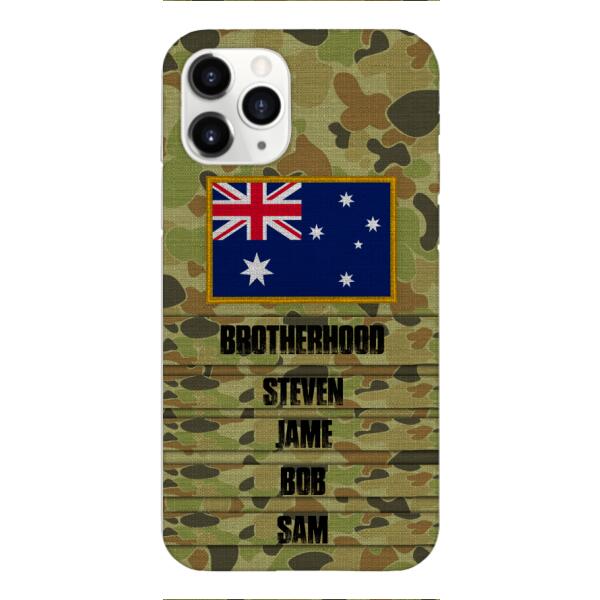 DH Personalized Australian Soldier Phone Case OCT-HQ26