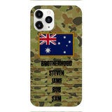 DH Personalized Australian Soldier Phone Case OCT-HQ26