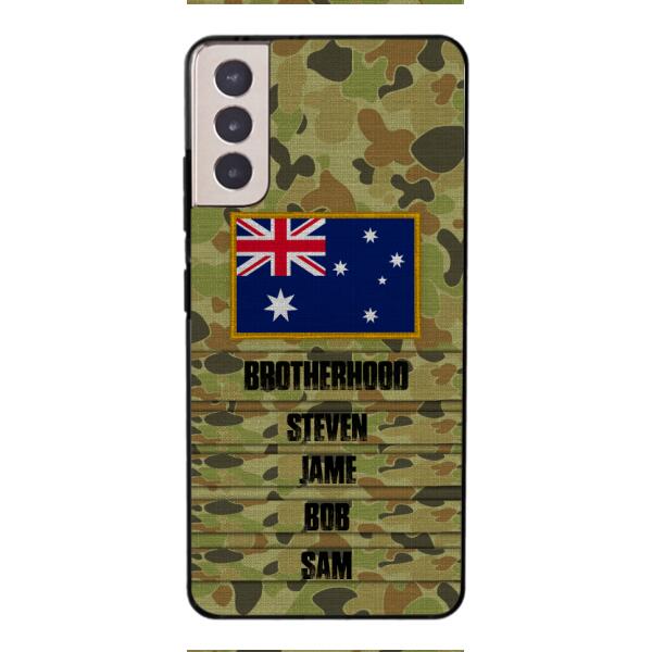 DH Personalized Australian Soldier Phone Case OCT-HQ26