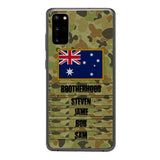 DH Personalized Australian Soldier Phone Case OCT-HQ26