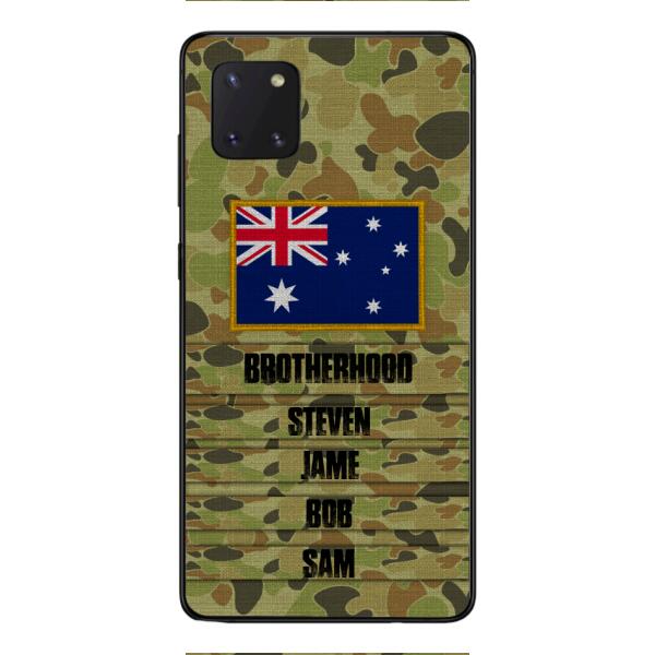 DH Personalized Australian Soldier Phone Case OCT-HQ26