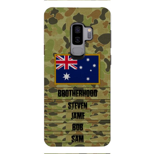 DH Personalized Australian Soldier Phone Case OCT-HQ26