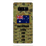 DH Personalized Australian Soldier Phone Case OCT-HQ26