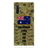 DH Personalized Australian Soldier Phone Case OCT-HQ26