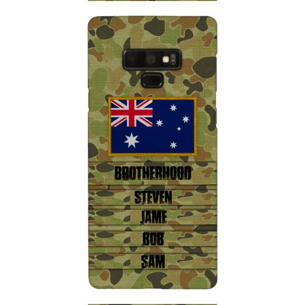 DH Personalized Australian Soldier Phone Case OCT-HQ26