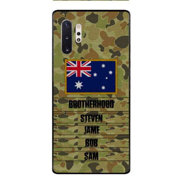 DH Personalized Australian Soldier Phone Case OCT-HQ26
