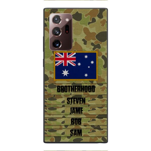 DH Personalized Australian Soldier Phone Case OCT-HQ26