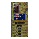 DH Personalized Australian Soldier Phone Case OCT-HQ26