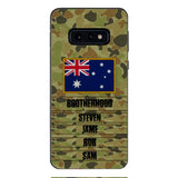 DH Personalized Australian Soldier Phone Case OCT-HQ26