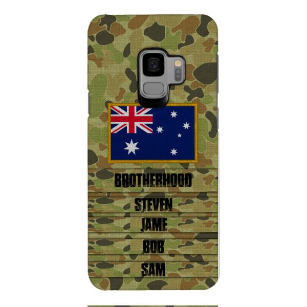 DH Personalized Australian Soldier Phone Case OCT-HQ26