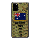 DH Personalized Australian Soldier Phone Case OCT-HQ26