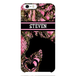 Personalized Horse Lover Phone Case OCT-HQ26