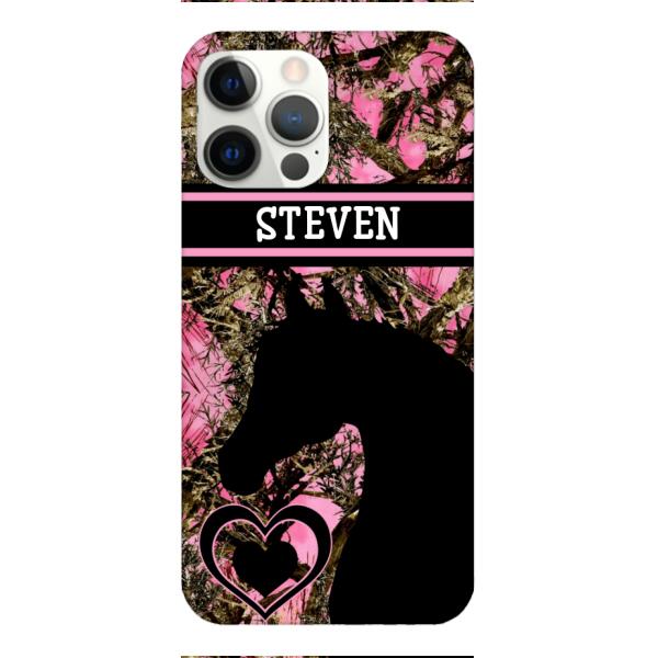 Personalized Horse Lover Phone Case OCT-HQ26