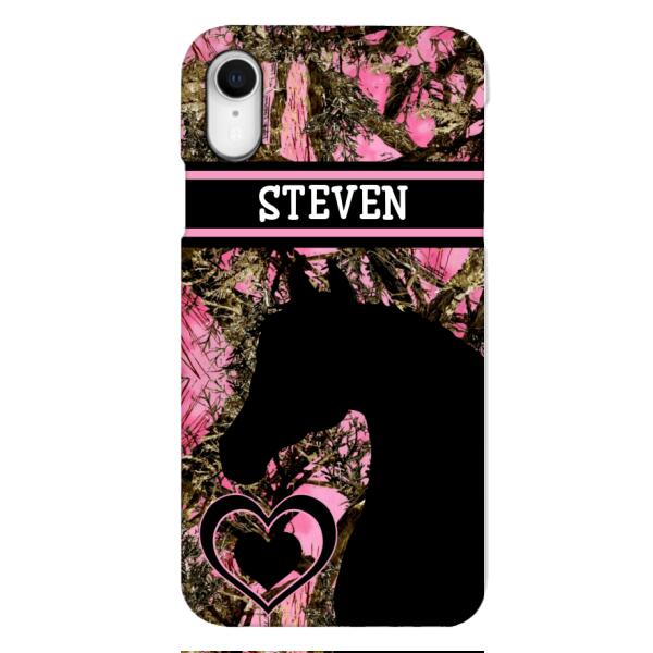 Personalized Horse Lover Phone Case OCT-HQ26